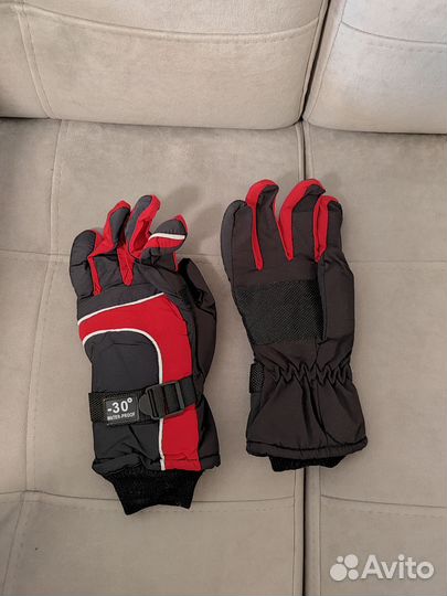 Перчатки водонепроницаемые, ветростойкие