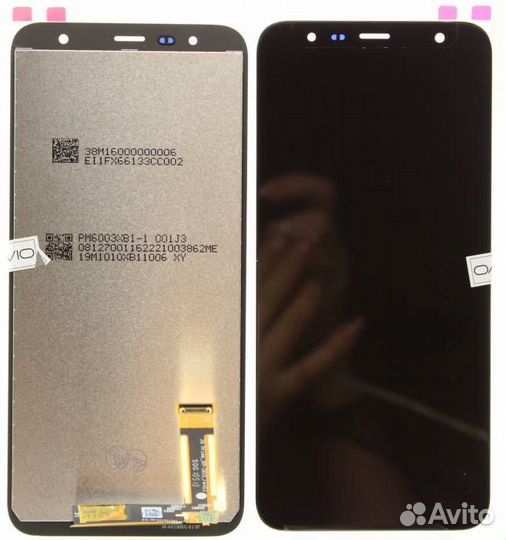 Дисплей для Samsung J4 Plus/J6 Plus (2018) (J415/J