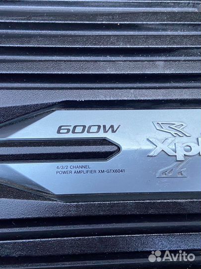 Сабвуфер Alpine sbg 1244bp + усилитель Sony Xplod