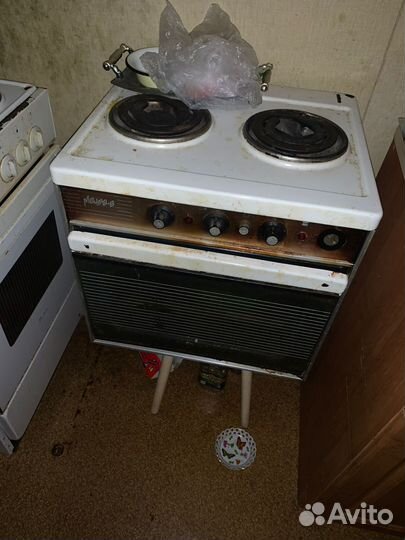 Плита электрическая на запчасти