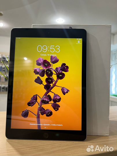 Apple iPad 2017 32Gb Wi-fi+Cell Space Gray