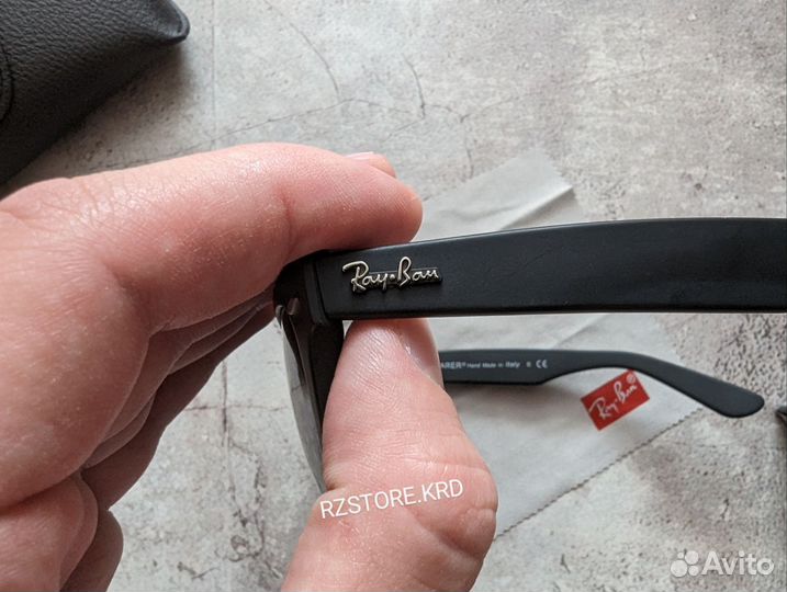 Очки Ray-Ban Wayfarer 2140 Синие + доставка