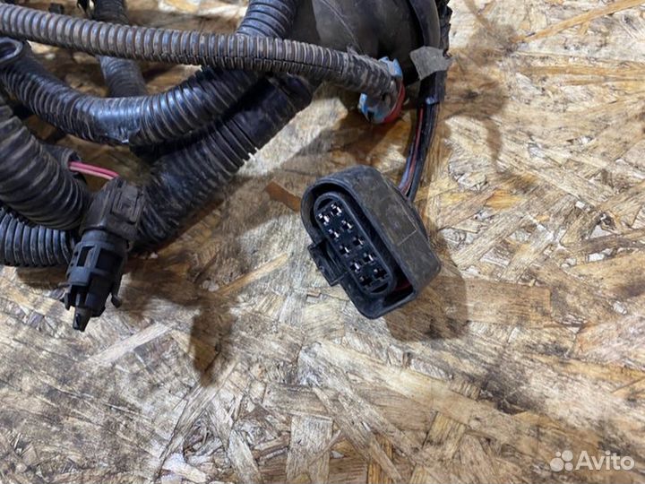 Подкапотная проводка LADA Priora