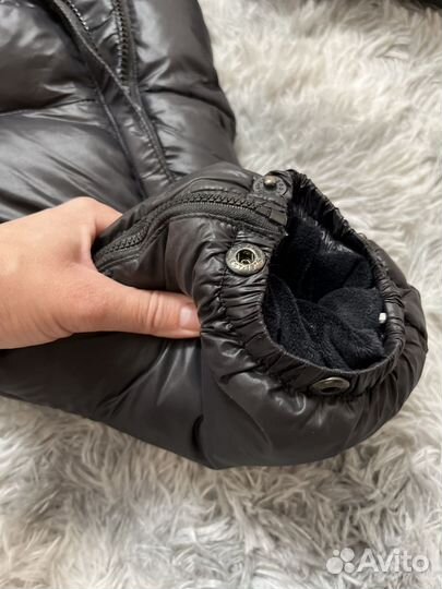 Зимний комбинезон для девочки 74