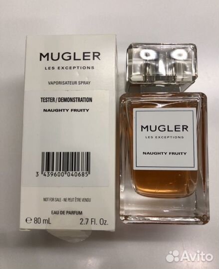 Mugler les exceptions ароматы Mugler парфюм