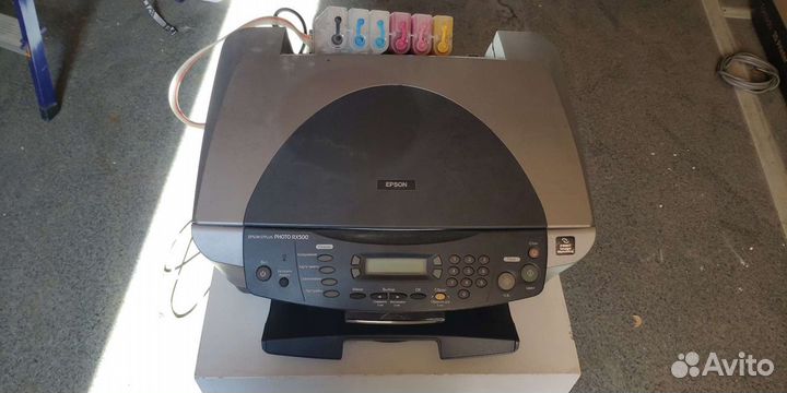 Мфу epson rx500