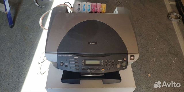 Мфу epson rx500