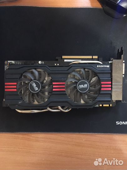 Видеокарта gtx770