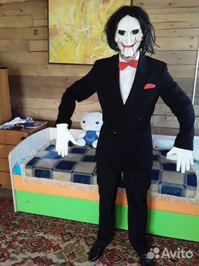 Карнавальный костюм куклы Билли из фильма 