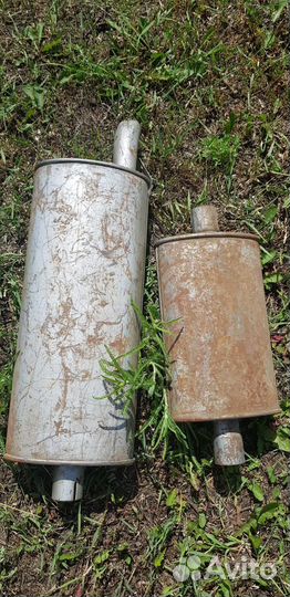 Глушитель и резонатор на Москвич 2141 новые