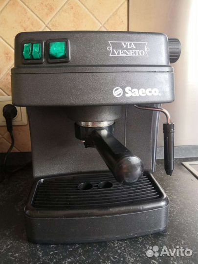 Кофеварка saeco