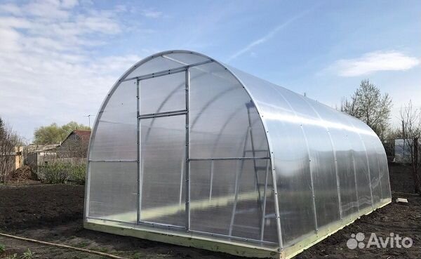 Теплица усиленная