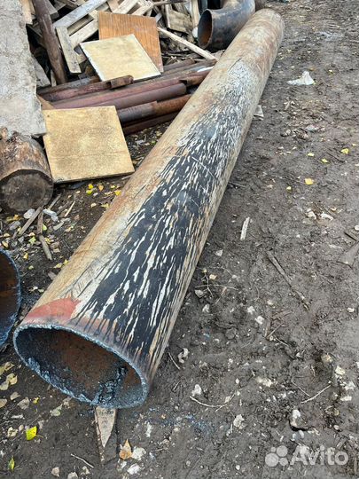 Отводы стальные бу