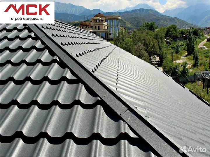 Металлочерепица Grand Line Kvinta Plus