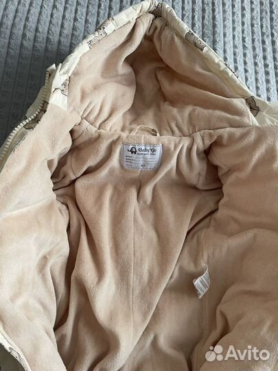 Зимний комбинезон baby go 74