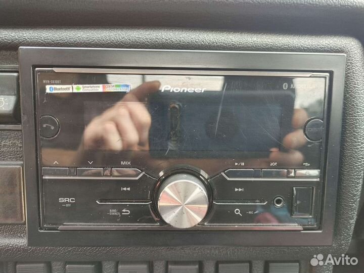 Автомагнитола процессорная Pioneer mvh-s610bt