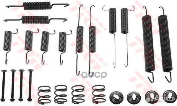 К-т уст барабан торм колодок задн sfk237 TRW