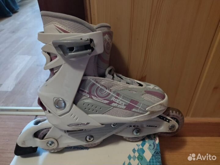 Коньки роликовые