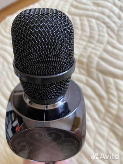 Беспроводной караоке микрофон