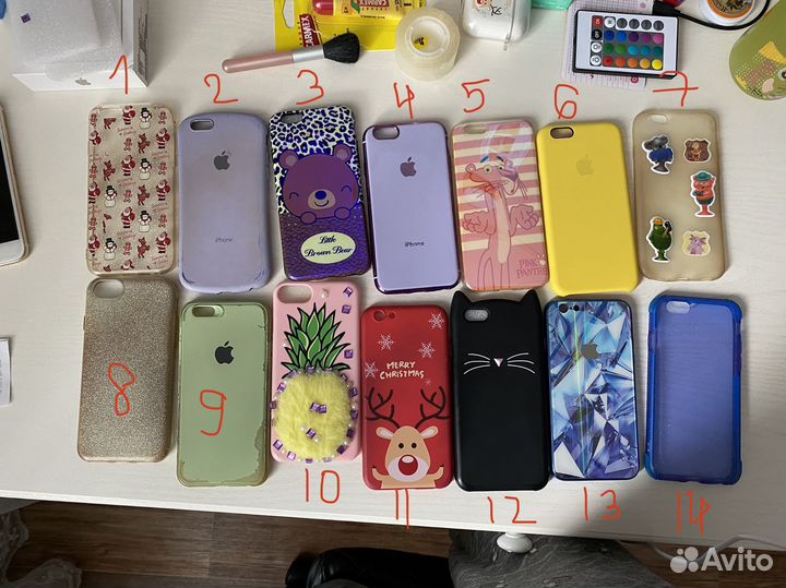 Чехол на iPhone 6s