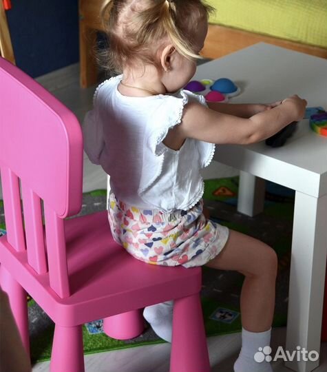 Стульчик икеа маммут