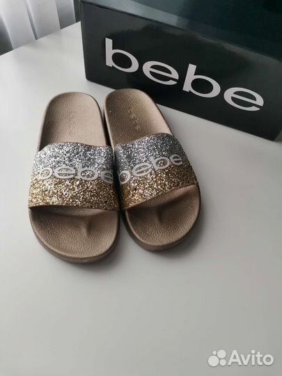 Шлепанцы bebe