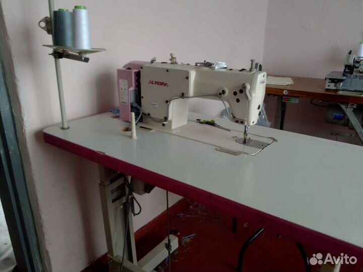 Промышленная швейная машина Аврора