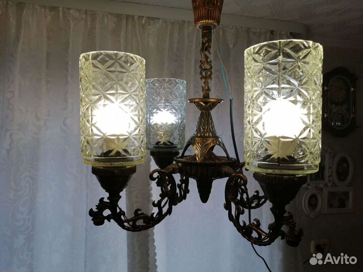 Люстра СССР