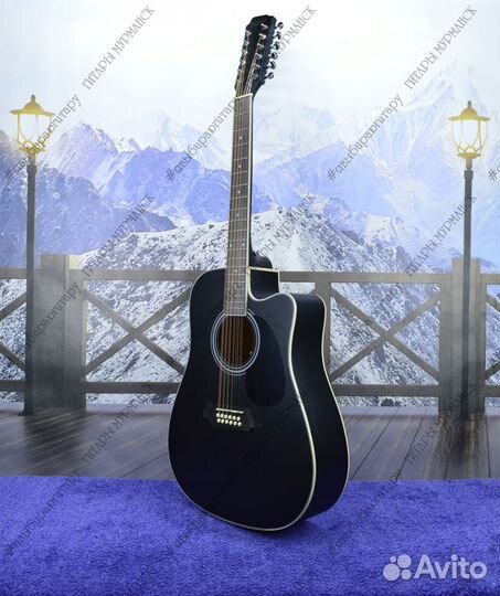12-ая гитара (новая) в заводской коробке