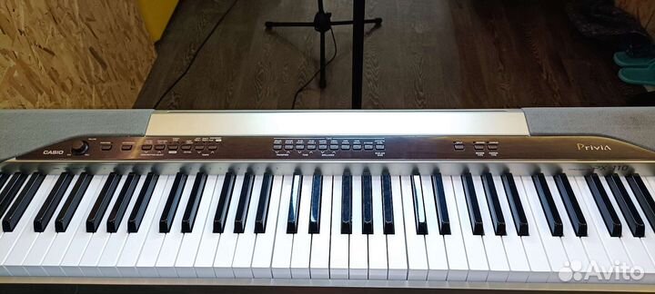 Цифровое пианино casio privia px-110