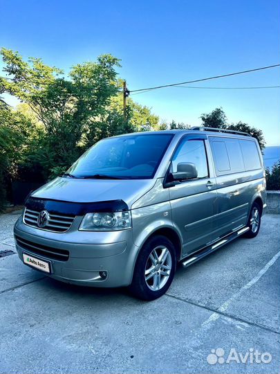 Volkswagen Multivan 2.5 AT, 2008, 254 000 км