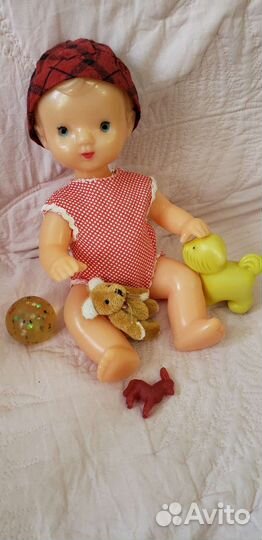 Кукла пупс СССР
