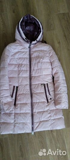 Пуховик зимний женский