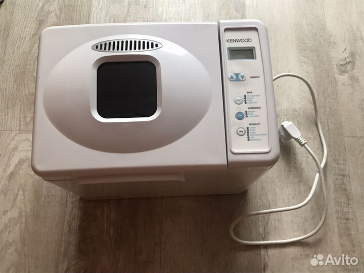 Хлебопечка kenwood bm 200