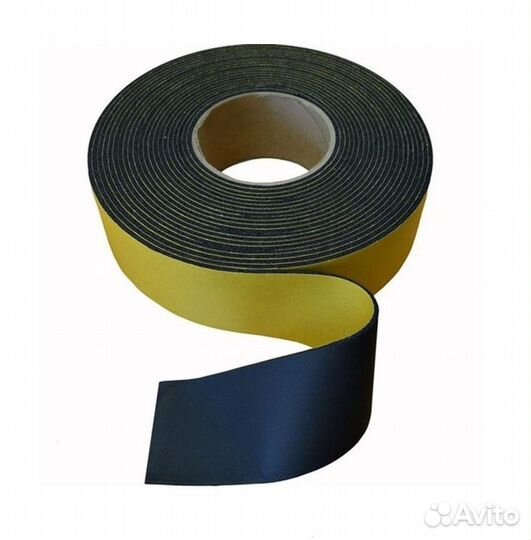 Самоклеящаяся лента из вспененного каучука K-flex