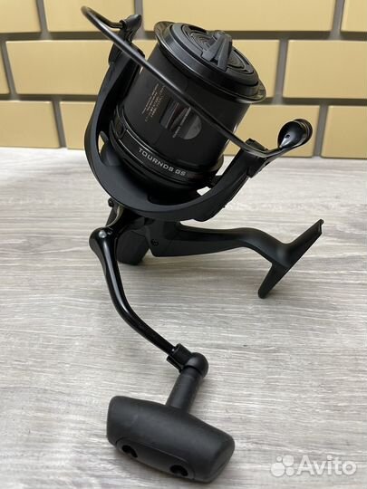 Мощная карповая катушка Kaida Tournds GS9000/10000