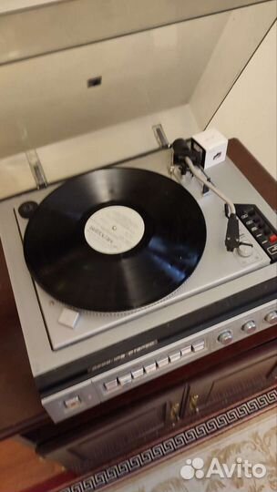 Виниловый проигрыватель Вега-109