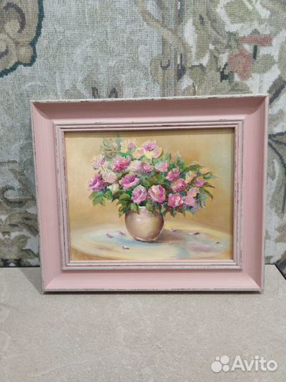 Картина маслом на холсте
