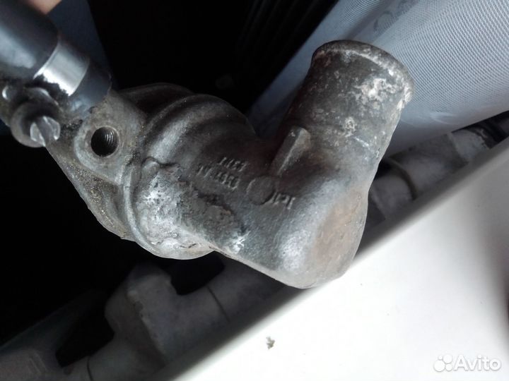 Корпус термостата онс, форд Сиерра