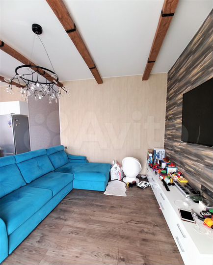 3-к. квартира, 69,1 м², 3/3 эт.