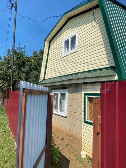 Дача 50 м² на участке 4 сот.