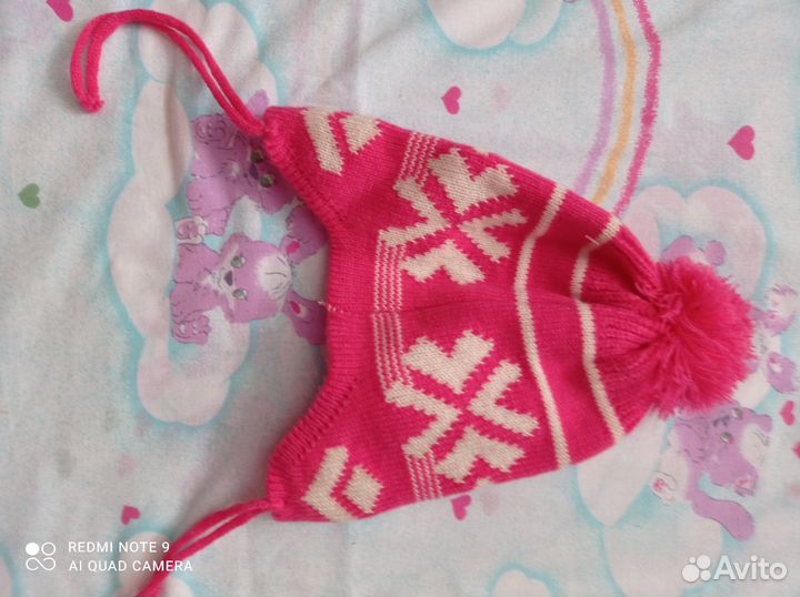 Шапки новые