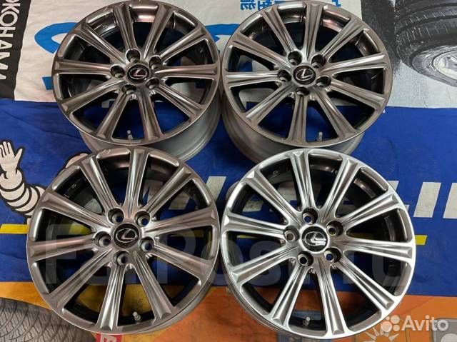 Диски Lexus nx 300 r 17 5 114.3 60.1 et 35