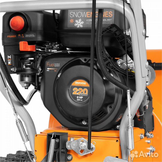 Снегоуборщик бензиновый daewoo dast 8060