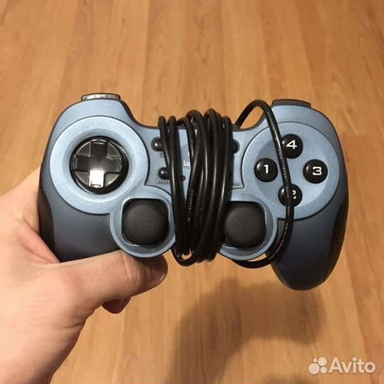 Джойстик Logitech RumblePad 2