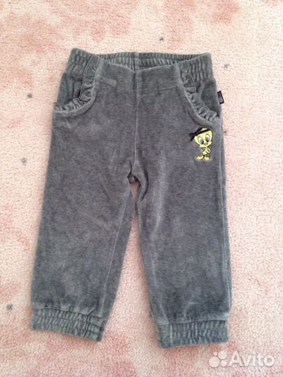 Костюм на девочку 9-12 месяцев