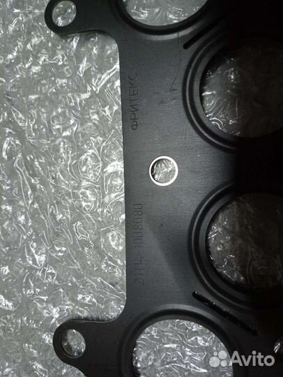 Прокладка ваз-21114 (1.6 I) 8 кл. коллектора выпус