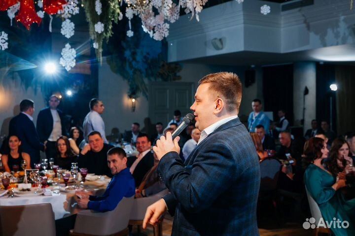 Ведущий на мероприятие. Импровизатор