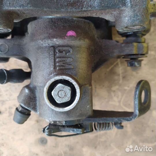 Суппорт задний opel astra g