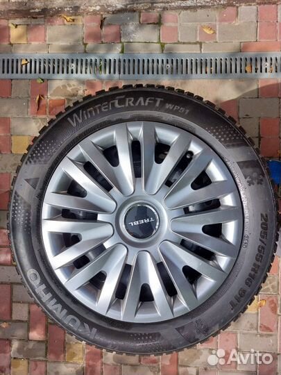 Kumho WinterCraft WP51 205/55 R16 91T